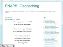Sites similar to snapgeocaching.blogspot.com