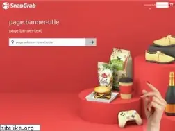 Sites similar to snapgrabdelivery.com