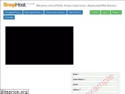 Sites similar to snaphost.com