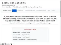 Sites similar to snapillinoisbipasettlement.com