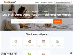 Sites similar to snapimmo.ma