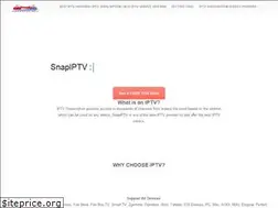 Sites similar to snapiptv.net
