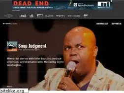 Sites similar to snapjudgementradio.org