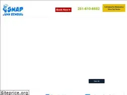 Sites similar to snapjunkremoval.com