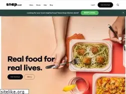 Sites similar to snapkitchen.com