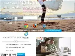 Sites similar to snapknot.com