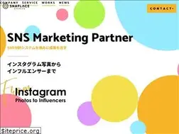 Sites similar to snaplace-corp.jp