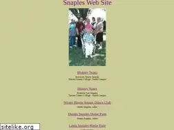 Sites similar to snaples.com