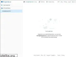 Sites similar to snapmail.cc