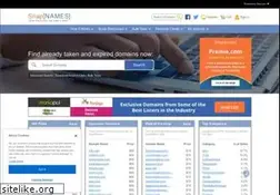Sites similar to snapnames.com