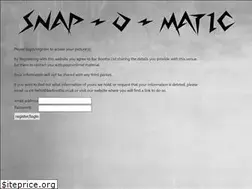Sites similar to snapomatic.pics
