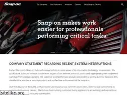 Sites similar to snapon.com