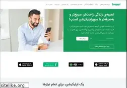 Sites similar to snapp.taxi