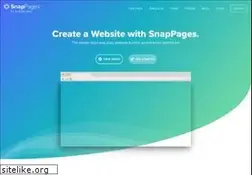 Sites similar to snappages.com