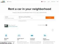 Sites similar to snappcar.se