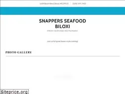 Sites similar to snappersseafoodbiloxi.com