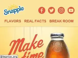 Sites similar to snapple.com