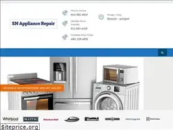 Sites similar to snappliancerepair.com