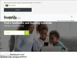Sites similar to snapplify.com