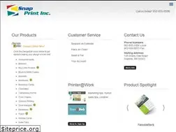 Sites similar to snapprintinc.com