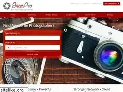 Sites similar to snappro.net