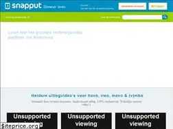 Sites similar to snapput.nl