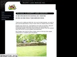 Sites similar to snappy-lawnservice.com