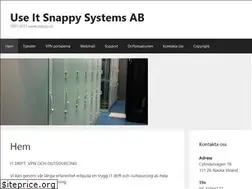 Sites similar to snappy.se