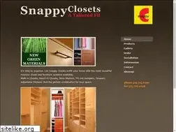 Sites similar to snappyclosets.com