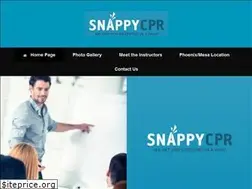 Sites similar to snappycpr.com