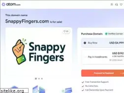 Sites similar to snappyfingers.com