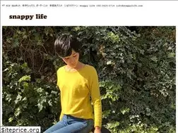 Sites similar to snappylife.com
