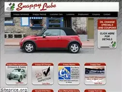 Sites similar to snappylube.com