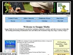 Sites similar to snappymaths.com