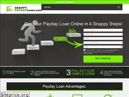 Sites similar to snappypaydayloans.com