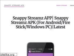Sites similar to snappystreamz-apk.com