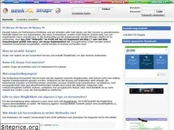 Sites similar to snapr.seekxl.de