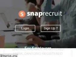 Sites similar to snaprecruit.com