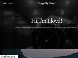 Sites similar to snapsbylloyd.com
