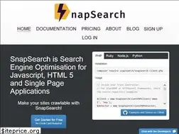 Sites similar to snapsearch.io