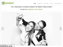 Sites similar to snapseatbooths.com