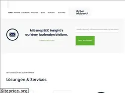 Sites similar to snapsec.at