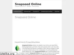 Sites similar to snapseed-online.com