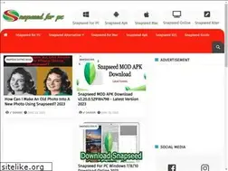 Sites similar to snapseedforpcguide.co
