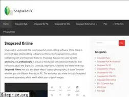 Sites similar to snapseedpc.online