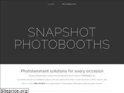 Sites similar to snapshotphotobooths.com