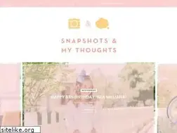 Sites similar to snapshotsandmythoughts.com