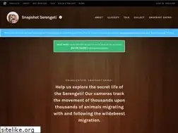 Sites similar to snapshotserengeti.org