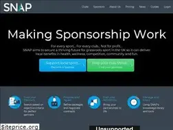 Sites similar to snapsponsorship.com
