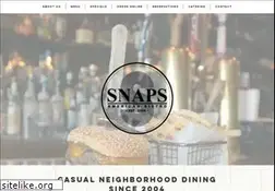 Sites similar to snapsrestaurant.com